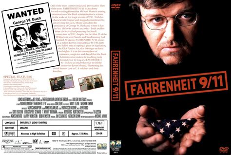 Fahrenheit 911 Movie DVD Custom Covers 1184fahrenheit911 00043