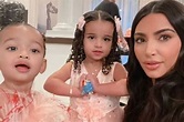 Dream Kardashian: Los hijos de las Kardashian se reúnen para celebrar ...