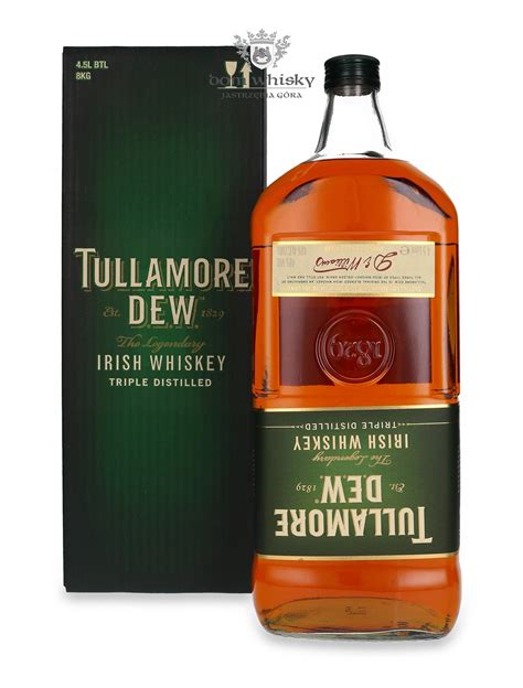 Tullamore Dew Blended Irish Whiskey 40 45l Dom Whisky