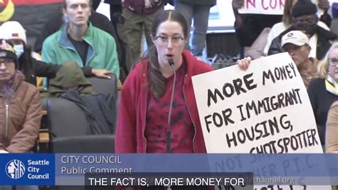 Seattle City Council Meeting Repeatedly Interrupted By Protesters Fox