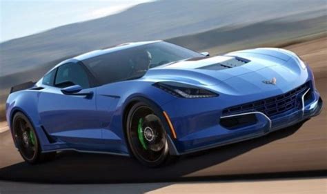 All Electric Genovation Corvette Will Pack More Power Than Expected