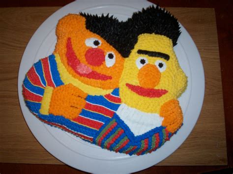 Bert And Ernie Classy And Classic Guys Cake Decorating Cake Bert