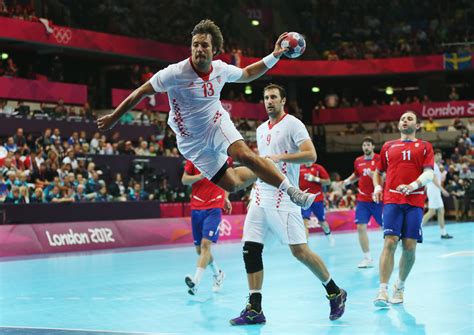 Handball at the 2020 summer olympics. Zlatko Horvat Photos Photos - Olympics Day 4 - Handball ...