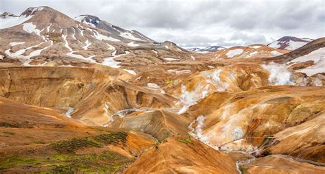 How To Visit Kerlingarfjöll And The Hveradalir Geothermal Area Iceland