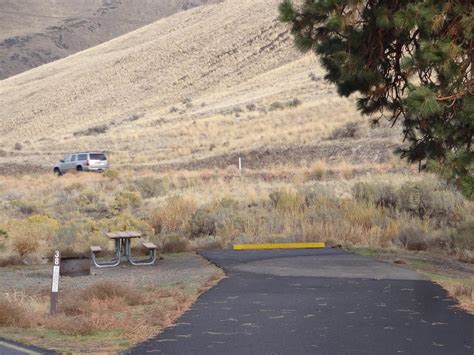 Site 38 Yakima River Canyon Campgrounds