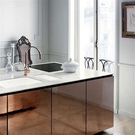 Maybe you would like to learn more about one of these? Solutions: copper kitchens - ELLE Decoration UK