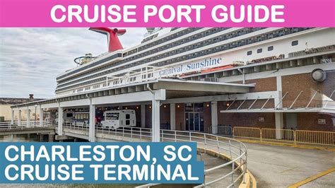 Charleston Cruise Port Guide Cruise Terminal Overview Youtube In