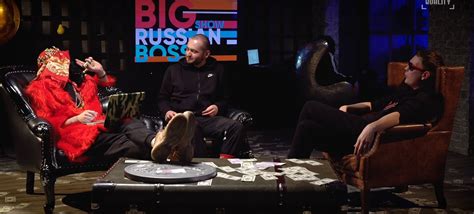 Гнойный в шоу Big Russian Boss Tv Mag