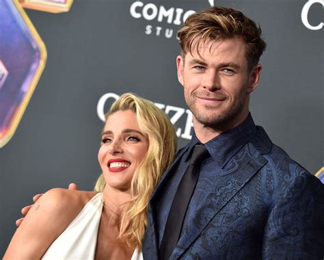 Chris Hemsworth Explains Why Wife Elsa Pataky Never Took His Name