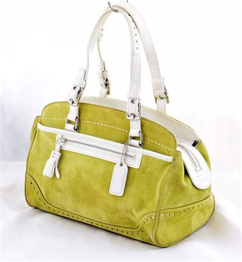 Lime Green Designer Handbags Paul Smith