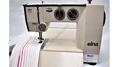 Buy Elna Lotus Sp Electric Sewing Machine In Uk Price Manual Pdf