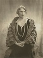 NPG x45161; Victoria Eugenie ('Ena') of Battenberg, Queen of Spain ...