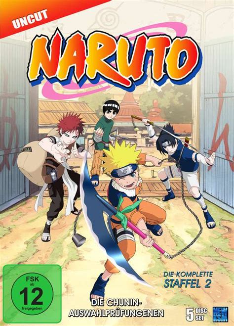 Naruto Staffel 2 5 Dvds Jpc