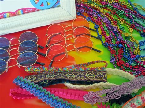 Featuring rockin' designs such as vinyl records, musical notes, and hot rods, these party supplies will make your 50s party guests feel like they've stepped back into the 50s. Sweeten Your Day Events: Hippie Valentines Party