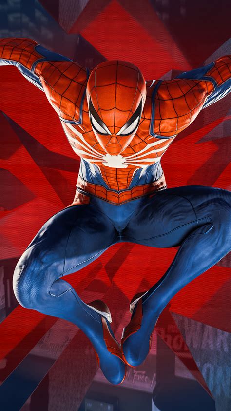 Spider Man Ps5 Game 4k 8k 5120h Wallpaper Iphone Phone