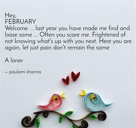 Hello February Quotes And Sayings Hello February Quotes February