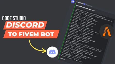 Discord2fivem Control Your Fivem Server With Discord Qbesx Paid