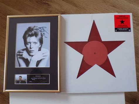 David Bowie Blackstar 12 Japan Release Red Vinyl Catawiki