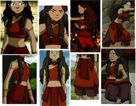 Katara Fire Nation Outfit Minecraft Skin Cosplay Costumes Avatar