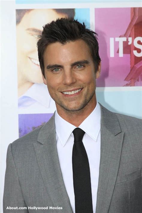 Gentleman Of The Week Colin Egglesfield The 40 Year Old