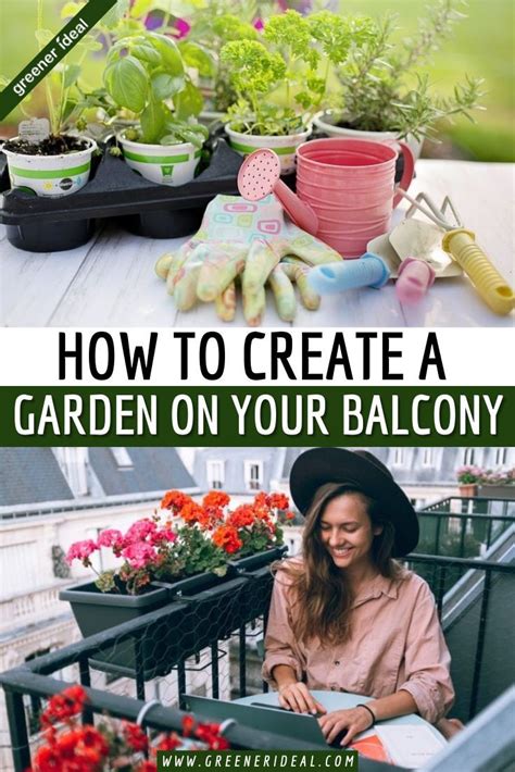 How To Create A Healthy Garden On Your Balcony Urban Gardening