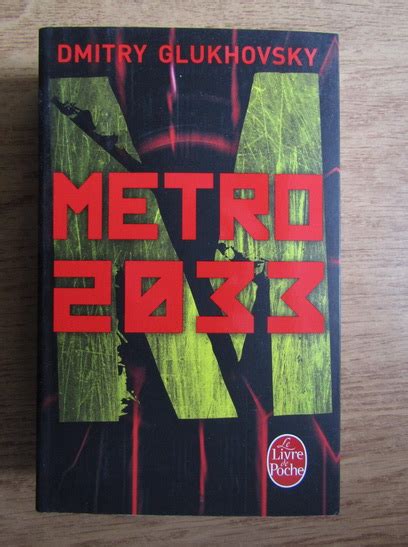Dmitry Glukhovsky Metro 2033 Cumpără