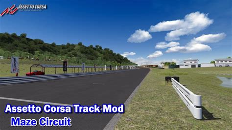 Assetto Corsa Track Mods 120 Maze Circuit アセットコルサトラックMod 日本海間瀬