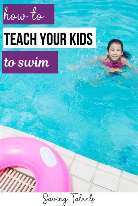 How To Teach Your Kid To Swim Without Swimming Lessons