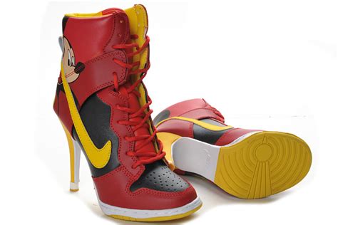 Nike Dunk High Heel Boots Nike Dunk High Heel Boots Shoes Womens