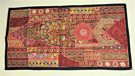 Jaipur Handloom Indian Vintage Handmade Patchwork Tapestry Wall