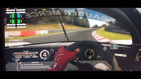 Assetto Corsa Sauber C9 SPRINT 400 Kmh Nordschleife YouTube