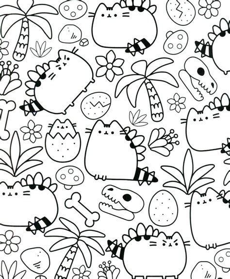 Cat pusheen coloring book kitten hello kitty kawaii cat coloring. Pusheen Unicorn Coloring Pages at GetColorings.com | Free ...