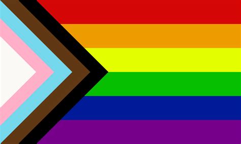 Progress Pride Sticker | LGBTQ+ Stickers | Rainbow Depot