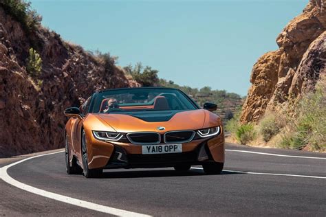 Looking for more second hand cars? BMW i8 Roadster review - new open top hybrid sports car