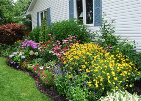 49 Landscaping Front Yard With Porch Full Sun English Garden Design