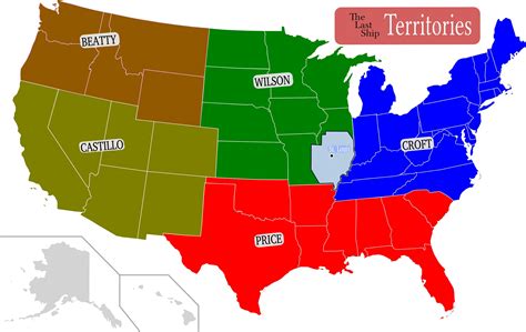 Map Of Usa With Territories Map Of World