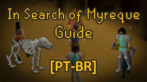 Osrs In Search Of Myreque Quest Guide Pt Br Youtube