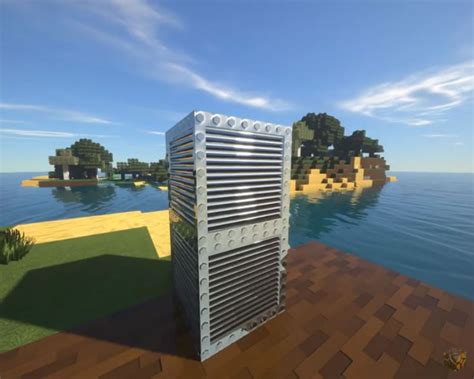Ultra Realistic Minecraft Minecraft Shaders Minecraft Skyscraper