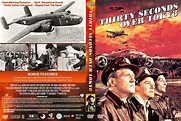 Thirty Seconds Over Tokyo (1944) R1 Custom DVD Cover & Label - DVDcover.Com