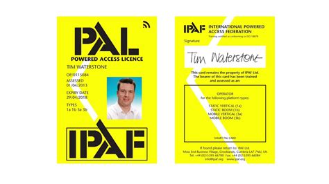 Gs1932 Familiarisation Ipaf License Youtube