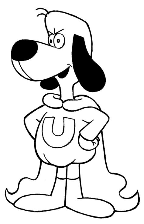 Underdog Drawing Free Download On Clipartmag