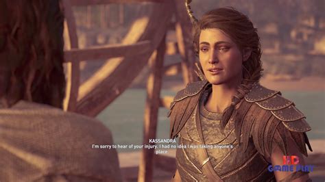 ASSASSIN S CREED ODYSSEY Quest Injured On The Job Pay 50 Drachmae AC