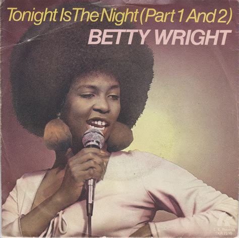 Betty Wright Tonight Is The Night 1979 Vinyl Discogs