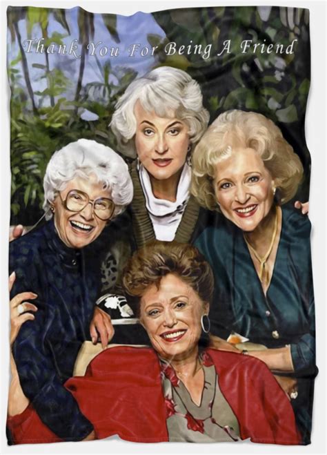 Golden Girls Thank You For Being A Friend Etsy