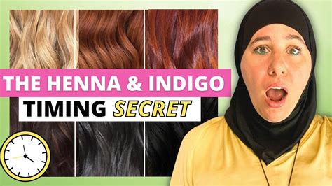 The Secret To Henna And Indigo Timing Manipulating Timing Can Help