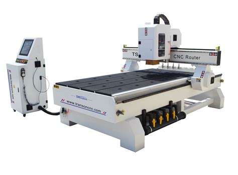 Atc Cnc Router With Oscillating Knife And Ccd Cut Printed Foam Board