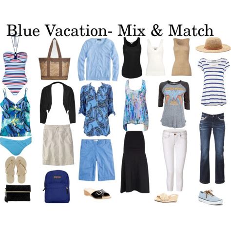 Mix And Match Outfits For Travel Lucygiel
