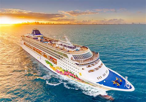 One Of Norwegian Cruise Lines All Inclusive Cruise Ships Receives Upgrades