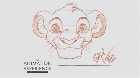Learn To Draw Simba From ‘the Lion King ﻿ Disney Parks Blog
