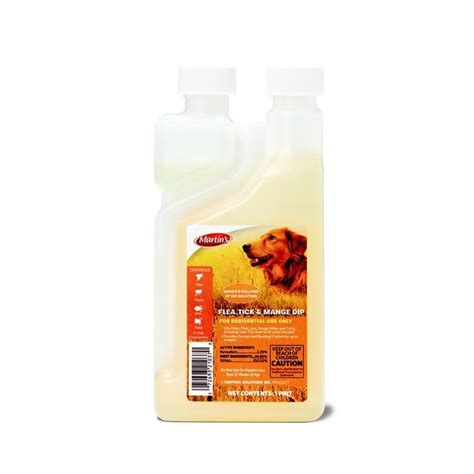 We provide access to educational resources to help you select, purchase, and todays professionals use integrated pest management techniques which include traps and exclusion methods to control pests. Martins FLEE Flea, Tick and Mange Dip
